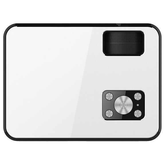 Cheerlux C9 1920x1080P HD Same Screen Smart Projector, Support HDMI x 2 / USB x 2 / VGA / AV (Black)