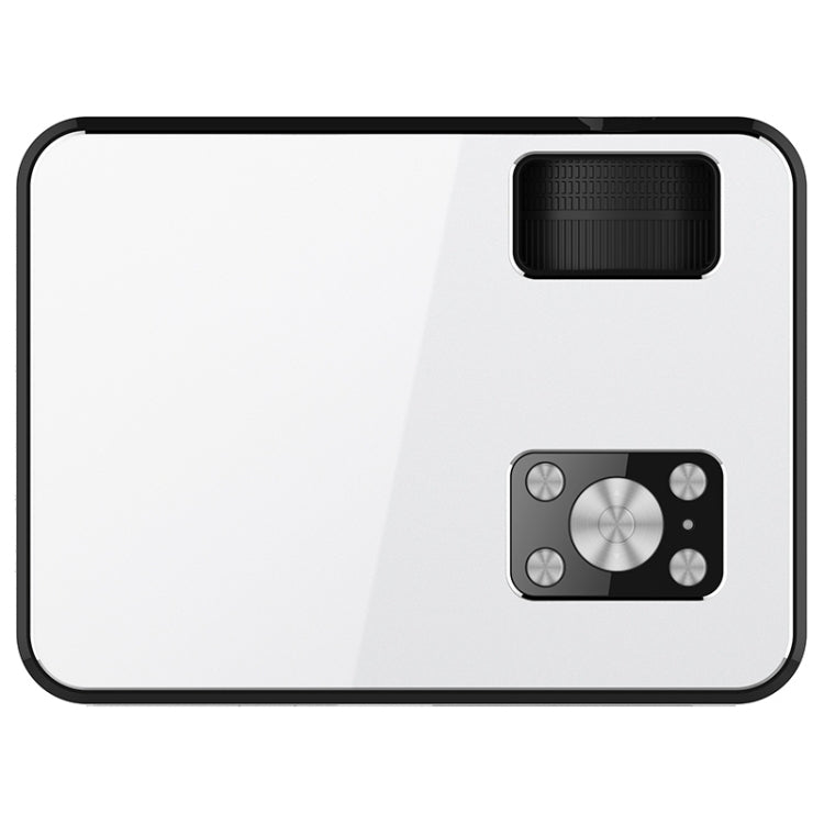 Cheerlux C9 1920x1080P HD Same Screen Smart Projector, Support HDMI x 2 / USB x 2 / VGA / AV (Black)
