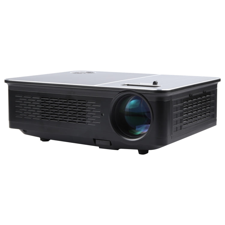 Wejoy L5 Home Theater Adjustable Optical Keystone Full HD 1080P LED LCD Video Projector with Remote Control (US Plug)