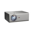 RD825 1280x720 2200LM Mini LED Projector Home Theater, Support HDMI & AV & VGA & USB, Mobile Phone Version (Silver) - LED Projector by PMC TechLife | Online Shopping South Africa | PMC TechLife | Buy Now Pay Later Mobicred