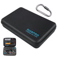RUIGPRO Shockproof Waterproof Portable Case Box for DJI Osmo Action, Size: 33.5cm x 22.7cm x 6.3cm(Black) - Case & Bags by RUIGPRO | Online Shopping South Africa | PMC TechLife | Buy Now Pay Later Mobicred