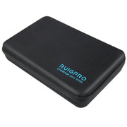 RUIGPRO Shockproof Water-resistant Portable Case Box for DJI Osmo Action, Size: 33.5cm x 22.7cm x 6.3cm(Black)