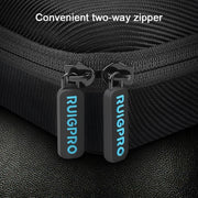 RUIGPRO Shockproof Water-resistant Portable Case Box for DJI Osmo Action, Size: 33.5cm x 22.7cm x 6.3cm(Black)