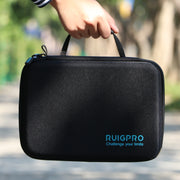 RUIGPRO Oxford Water-resistant Storage Box Case Bag for DJI OSMO Pocket Gimble Camera / OSMO Action, Size: 24x16.5x8cm (Black)