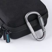 RUIGPRO Oxford Water-resistant Storage Box Case Bag for DJI OSMO Pocket Gimble Camera / OSMO Action, Size: 30.2x20.8x7.2cm (Black)