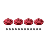 4 PCS Sunnylife Motor Metal Protection Cover for DJI Mavic Mini 1 / Mini 4K / DJI Mini 2 SE(Red)