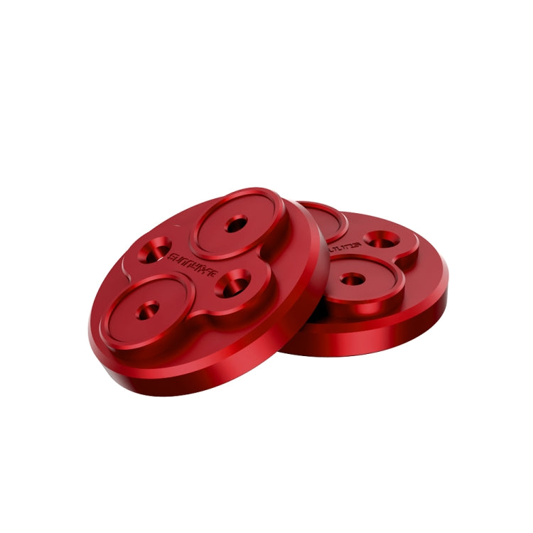 4 PCS Sunnylife Motor Metal Protection Cover for DJI Mavic Mini 1 / Mini 4K / DJI Mini 2 SE(Red)
