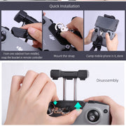 Sunnylife AIR2-Q9294 Remote Control Hanging Buckle Bracket Lanyard for DJI Mavic Air 2