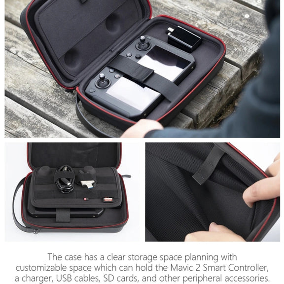 PGYTECH P-15D-005 Remote Control with Screen Portable Accessory Bag for DJI Mavic 2