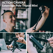 PGYTECH P-11B-027 Tripod Backpack Clip Storage Bag Travel Kit for DJI Osmo Action