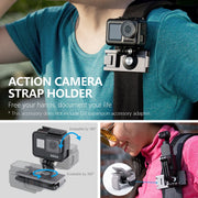 PGYTECH P-11B-027 Tripod Backpack Clip Storage Bag Travel Kit for DJI Osmo Action