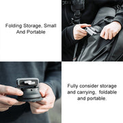 PGYTECH P-GM-132 Action Camera Suction Cup Phone Holder for DJI Osmo Action & GoPro 8/7(Silver)