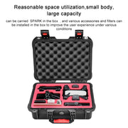 PGYTECH P-SP-101 Shockproof Water-resistant Explosion-proof Hard Box Carrying Case for DJI Shark (Black)