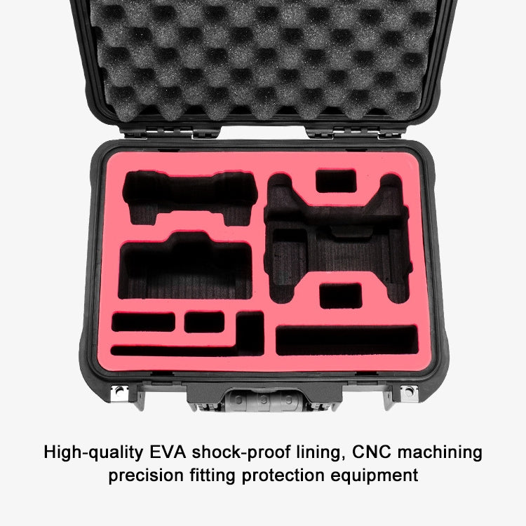 PGYTECH P-SP-101 Shockproof Water-resistant Explosion-proof Hard Box Carrying Case for DJI Shark (Black)