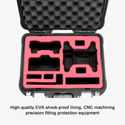 PGYTECH P-SP-101 Shockproof Water-resistant Explosion-proof Hard Box Carrying Case for DJI Shark (Black)