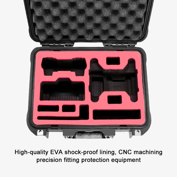 PGYTECH P-SP-101 Shockproof Water-resistant Explosion-proof Hard Box Carrying Case for DJI Shark (Black)