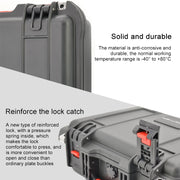 PGYTECH P-SP-101 Shockproof Water-resistant Explosion-proof Hard Box Carrying Case for DJI Shark (Black)