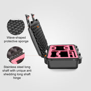 PGYTECH P-SP-101 Shockproof Water-resistant Explosion-proof Hard Box Carrying Case for DJI Shark (Black)