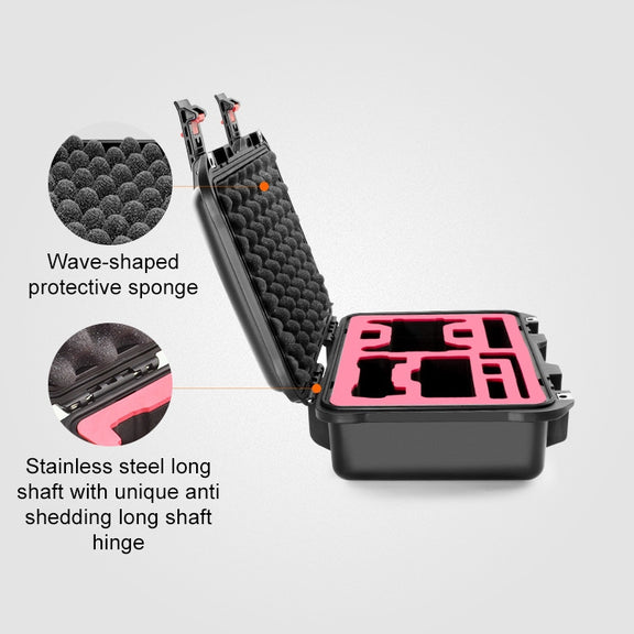 PGYTECH P-SP-101 Shockproof Water-resistant Explosion-proof Hard Box Carrying Case for DJI Shark (Black)