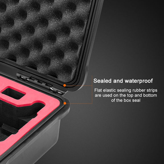 PGYTECH P-SP-101 Shockproof Water-resistant Explosion-proof Hard Box Carrying Case for DJI Shark (Black)