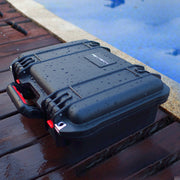 PGYTECH P-SP-101 Shockproof Water-resistant Explosion-proof Hard Box Carrying Case for DJI Shark (Black)