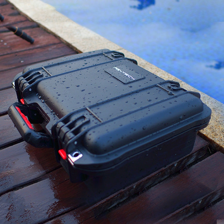 PGYTECH P-SP-101 Shockproof Water-resistant Explosion-proof Hard Box Carrying Case for DJI Shark (Black)
