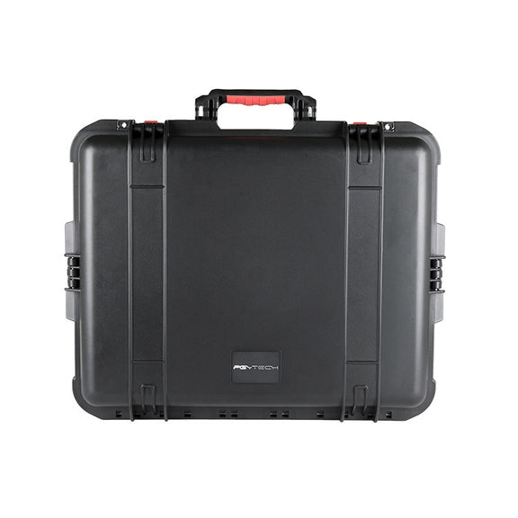 PGYTECH P-RH-001 Shockproof Water-resistant Explosion-proof Hard Box Carrying Case for DJI Ronin-S, Size: 63.4x50.3cm(Black)