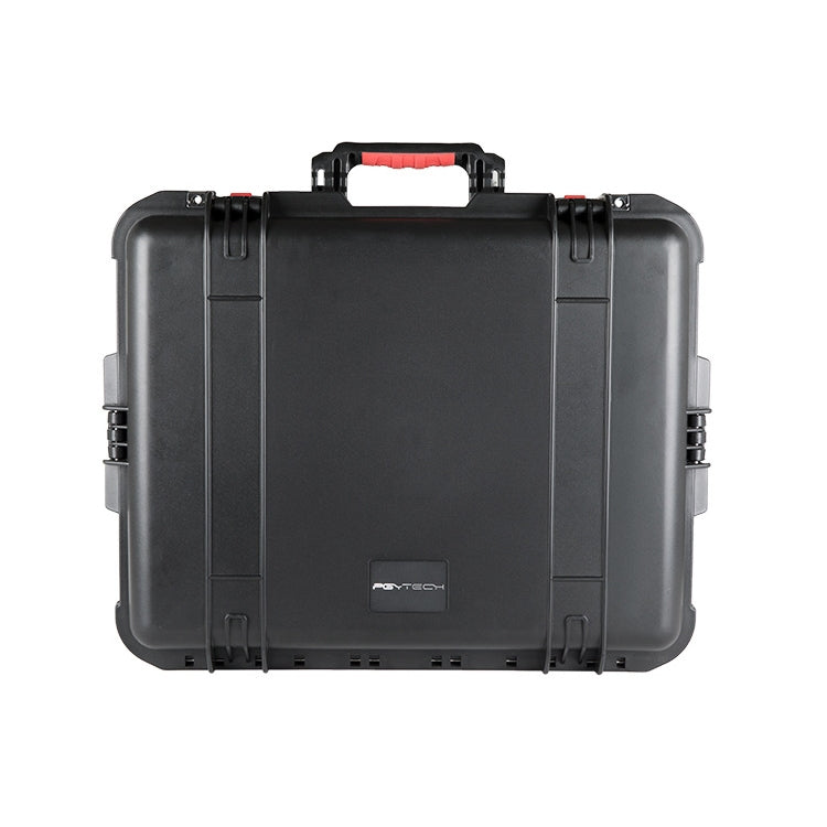 PGYTECH P-RH-001 Shockproof Water-resistant Explosion-proof Hard Box Carrying Case for DJI Ronin-S, Size: 63.4x50.3cm(Black)