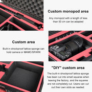 PGYTECH P-RH-001 Shockproof Water-resistant Explosion-proof Hard Box Carrying Case for DJI Ronin-S, Size: 63.4x50.3cm(Black)