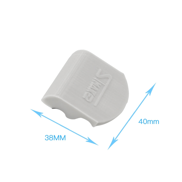 STMAKER Handheld Gimbal Quick Release Magnetic Buckle Clamp Expansion Bracket for DJI OM4