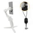 STARTRC Phone Holder Clip Anti-lost Rope Strap Anti-drop for DJI OM4 / Osmo Mobile 3 (Black) -  by STARTRC | Online Shopping South Africa | PMC TechLife | Buy Now Pay Later Mobicred