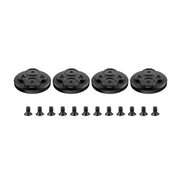 4 PCS Sunnylife Motor Metal Protection Cover for DJI Mini 2 (Black)