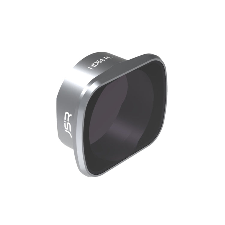 JSR KS ND64PL Lens Filter for DJI FPV, Aluminum Alloy Frame