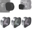 JSR KS 3 in 1 ND8+ND16+CPL Lens Filter for DJI FPV, Aluminum Alloy Frame - free shipping - PMC TechLife - Order now!