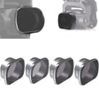 JSR KS 4 in 1 ND4+ND8+ND16+ND32 Lens Filter for DJI FPV, Aluminum Alloy Frame - free shipping - PMC TechLife - Order now!