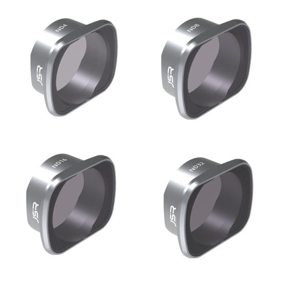 JSR KS 4 in 1 ND4+ND8+ND16+ND32 Lens Filter for DJI FPV, Aluminum Alloy Frame