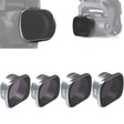 JSR KS 4 in 1 ND8PL+ND16PL+ND32PL+ND64PL Lens Filter for DJI FPV, Aluminum Alloy Frame - free shipping - PMC TechLife - Order now!