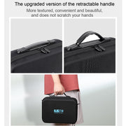 RUIGPRO For DJI Mavic Air 2 Portable EVA Shoulder Storage Bag Protective Case Box (Black)