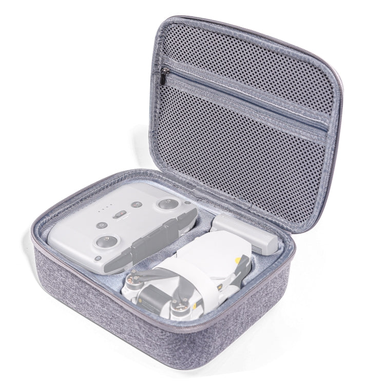 DJI Portable Water-resistant Nylon Box Case Storage Bag for DJI Mini 2 Drone(Grey)