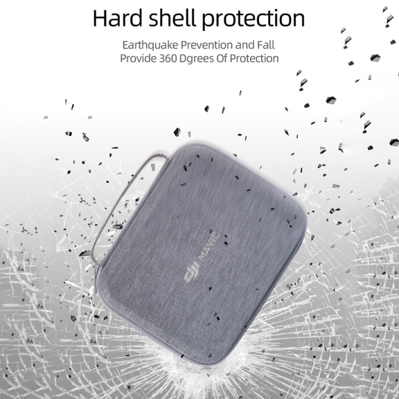 DJI Portable Water-resistant Nylon Box Case Storage Bag for DJI Mini 2 Drone(Grey)