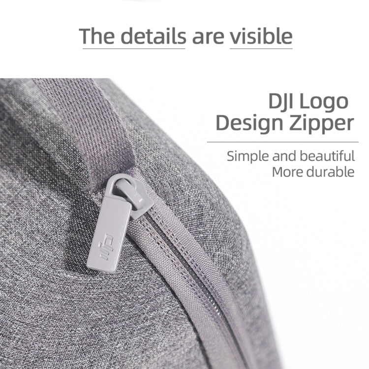 DJI Portable Water-resistant Nylon Box Case Storage Bag for DJI Mini 2 Drone(Grey)