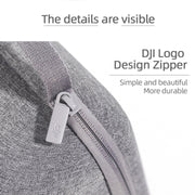 DJI Portable Water-resistant Nylon Box Case Storage Bag for DJI Mini 2 Drone(Grey)