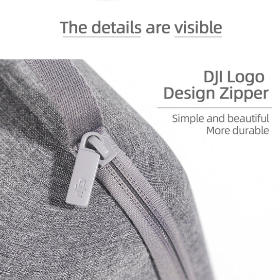 DJI Portable Water-resistant Nylon Box Case Storage Bag for DJI Mini 2 Drone(Grey)