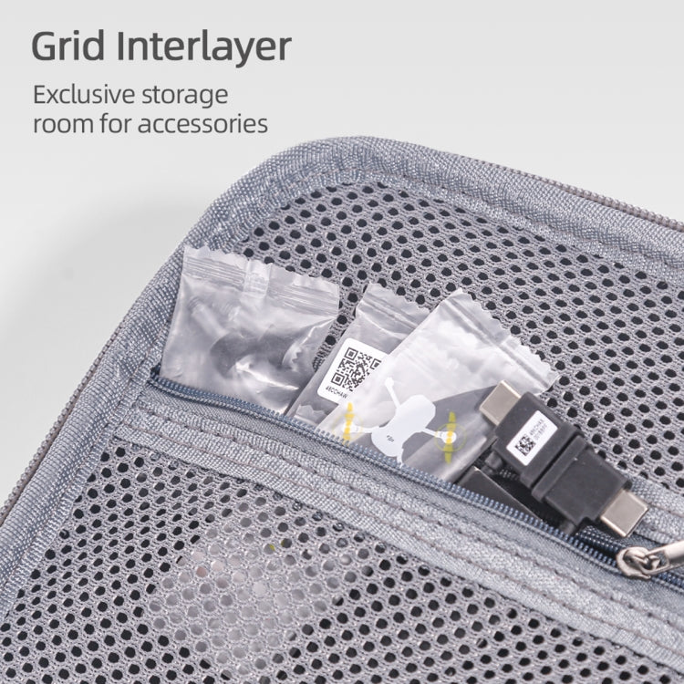 DJI Portable Water-resistant Nylon Box Case Storage Bag for DJI Mini 2 Drone(Grey)