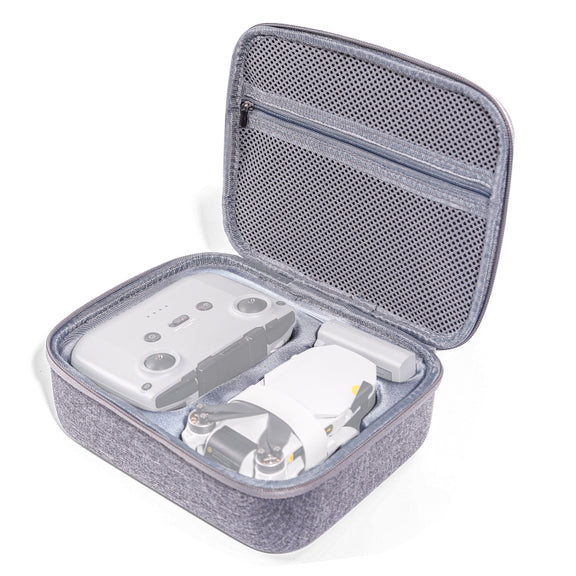 DJI Portable Water-resistant Nylon Box Case Storage Bag for DJI Mini 2 Drone(Grey)