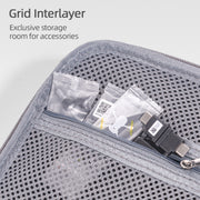 DJI Portable Water-resistant Nylon Box Case Storage Bag for DJI Mini 2 Drone(Grey)