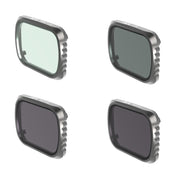JSR KS 4 in 1 UV + CPL + ND16 + ND32 Lens Filter for DJI Air 2S, Aluminum Frame