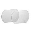 2 PCS Shatter-resistant Anti-scratch Nano Plexiglass Protective Film for DJI FPV Goggles V2 - Protective Film & Stickers by PMC TechLife | Online Shopping South Africa | PMC TechLife | Buy Now Pay Later Mobicred