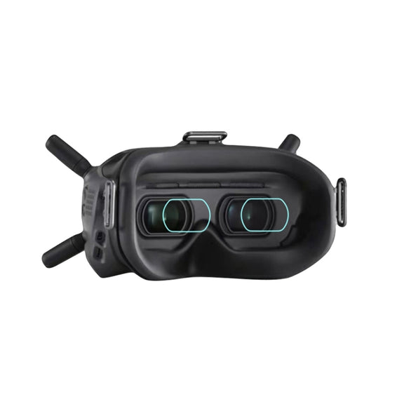 2 PCS Shatter-resistant Anti-scratch Nano Plexiglass Protective Film for DJI FPV Goggles V2