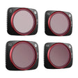 PGYTECH P-16B-063 4 in 1 NDPL8+NDPL16+NDPL32+NDPL64 Lens Filter Kits for DJI Air 2S - free shipping - PMC TechLife - Order now!